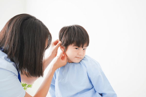 小児の中耳炎